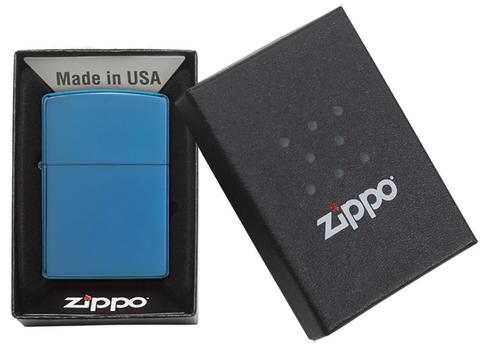 Zippo Sapphire chính hãng full box