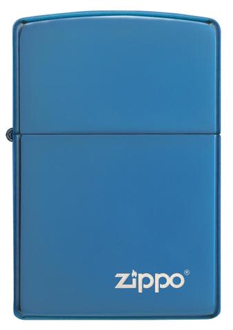 Zippo Sapphire Zippo Logo đặc biệt màu sắc hài hào độc đáo