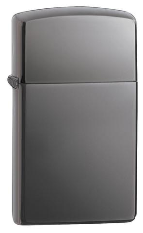 Zippo Black Ice (Dark Chrome) Slim huyền bí, bí ẩn độc đáo