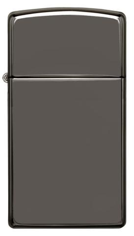 Zippo Black Ice (Dark Chrome) Slim trẻ trung nhỏ gon tiện dụng