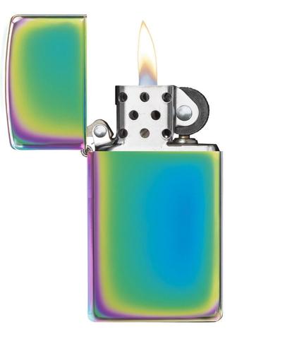 Zippo Slim Spectrum mẫu mã độc đáo