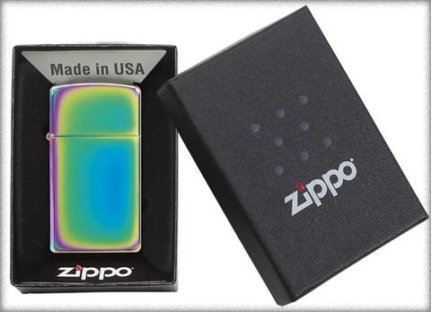 Zippo Slim Spectrum uy tín mãi mãi 1 chất lượng phục vụ No.1