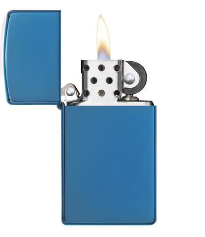 Zippo Slim Sapphire sơn tùng mtp