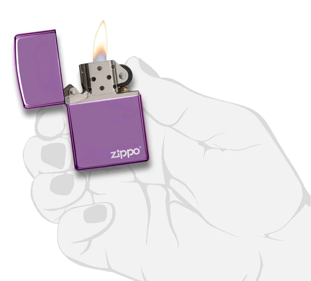bat-lua-zippo-24747ZL-classic-high-polish-purple-zippo-logo-khac-chan-dung
