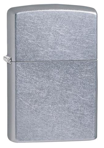 Zippo Street Chrome đơn giản sang trọng