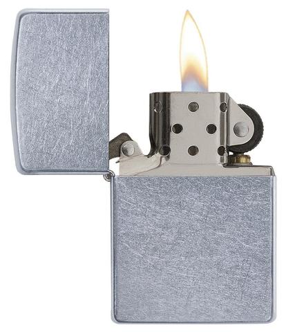 Zippo Street Chrome đẹp độc lạ