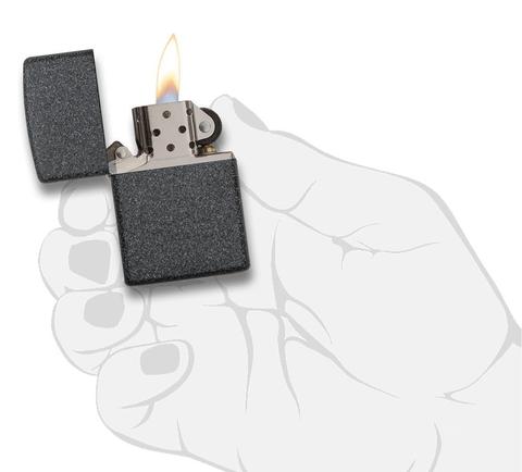 Zippo Iron Stone độc đáo bình dân