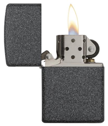 Zippo Iron Stone tinh tế thẩm mỹ