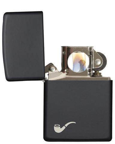 Zippo Black Matte Pipe phụ kiện cho người đàn ông 2018