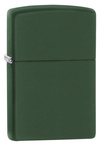 Zippo Green Matte cao cấp quà tặng chất lượng