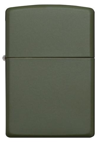 Zippo Green Matte giá rẻ tuyệt vời quà tặng