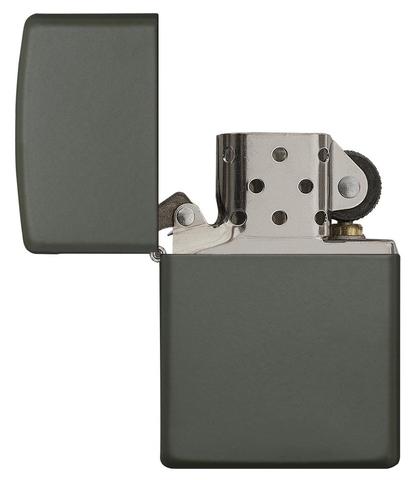 Zippo Green Matte màu sắc cá tính đơn giản