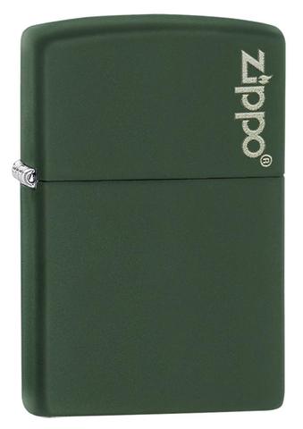 Zippo Green Matte with Zippo Logo Độc đáo cao cấp cá tính