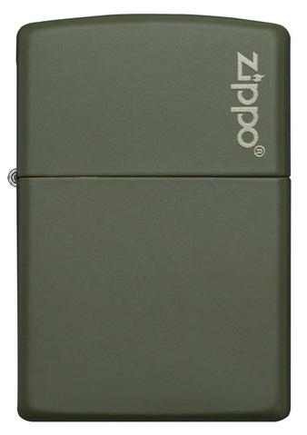 Zippo Green Matte with Zippo Logo chất lượng cao mẫu mã đa dạng