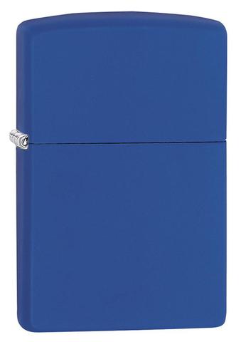 Zippo Royal Blue Matte màu sắc cá tính trẻ trung