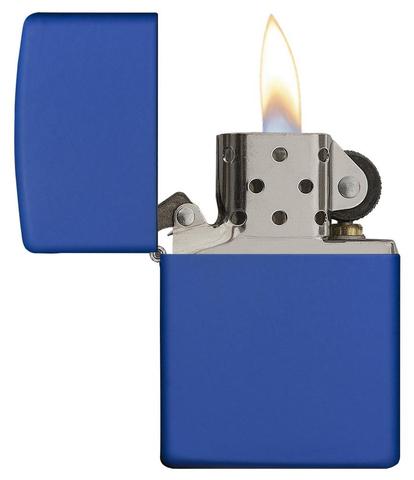 Zippo Royal Blue Matte đẹp độc đáo