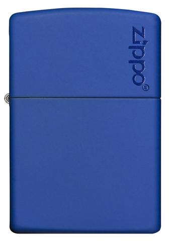 Zippo Royal Blue Matte with Zippo Logo teen là phải mua cái này mua cái này mới teen