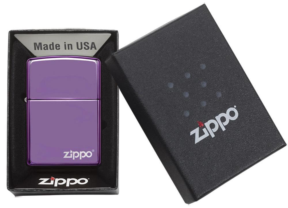 bat-lua-zippo-24747ZL-classic-high-polish-purple-zippo-logo-free-khac-ten