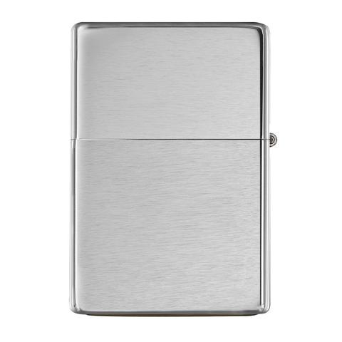 Zippo Vintage Brushed Chrome (No slashes) mẫu mã độc đáo