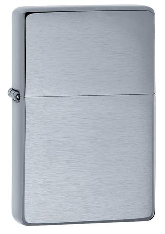 Zippo Vintage Brushed Chrome (No slashes) chất lượng cao