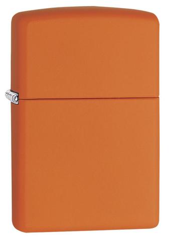 Zippo Orange Matte cao cấp