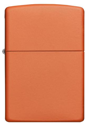 Zippo Orange Matte quà tặng người thân