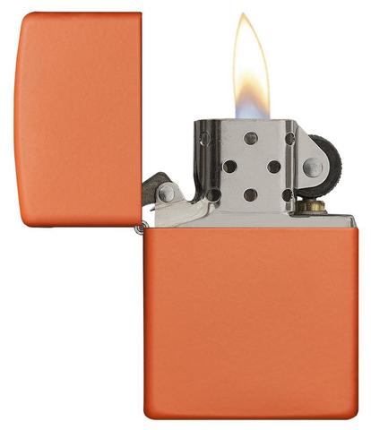 Zippo Orange Matte độc đáo cá tính