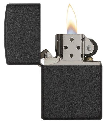 Zippo Black Crackle chế độ bao hành cực tốt