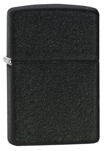 Zippo Black Crackle nhập khẩu trực tiếp