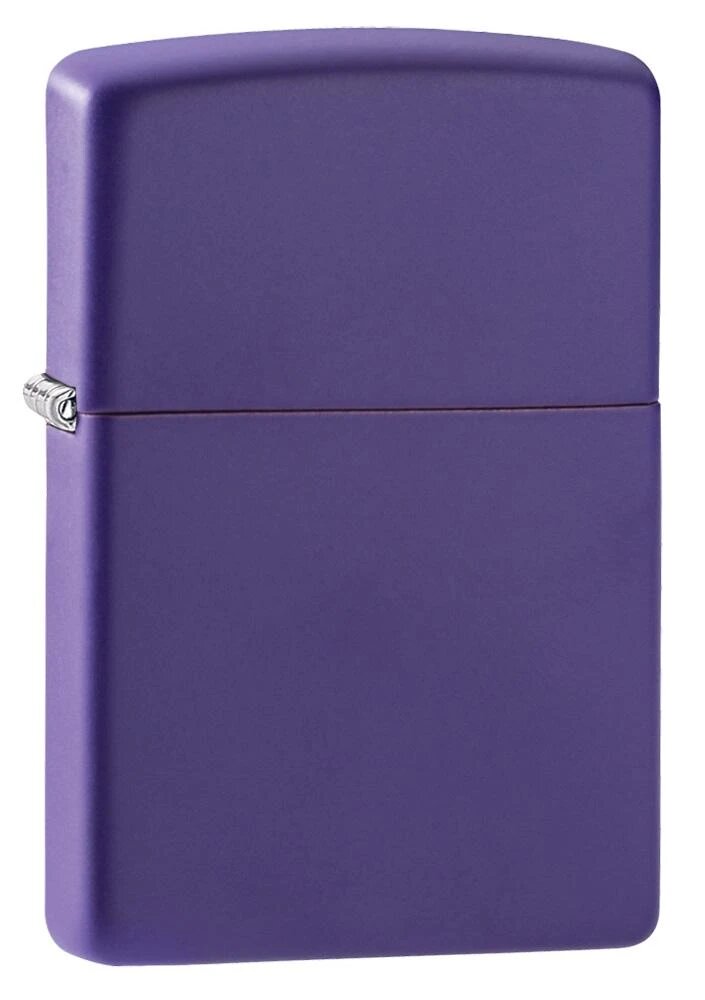 zippo-purple-matte-237