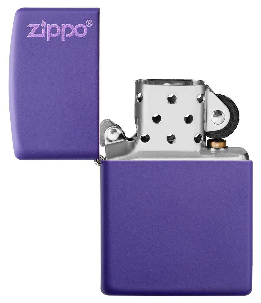 bat-lua-zippo-son-tinh-dien-mau-tim-co-logo-zippo