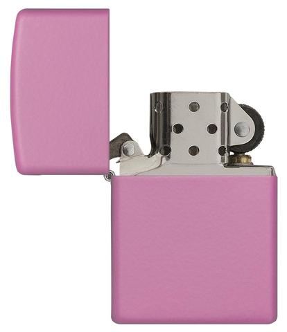 Zippo Pink Matte cho các bạn nữ trẻ trung nhí nhảnh bánh bèo