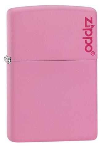 Zippo Pink Matte with Logo quà tặng cho bạn nữ