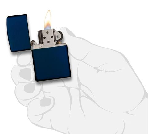 Zippo Navy Matte món phụ kiện cho mùa hè 2018