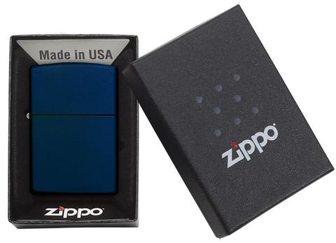 Zippo Navy Matte uy tín