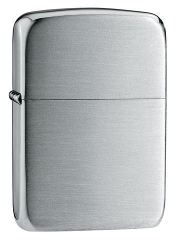 Zippo 1941 Replica™ - Hand Satin - Sterling Silver cao cấp