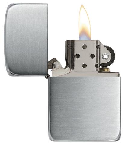 Zippo 1941 Replica™ - Hand Satin - Sterling Silver quà tặng cao cấp sang trọng cho sếp