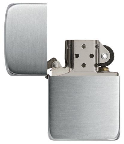 Zippo 1941 Replica™ - Hand Satin - Sterling Silver đẹp độc lạ