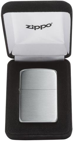 Zippo 1941 Replica™ - Hand Satin - Sterling Silver sang trọng quà cho chồng bạ bè người thân sếp