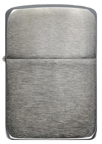 Zippo 1941 Replica Black Ice (Dark Chrome) cao cấp