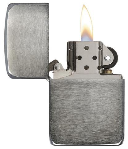 Zippo 1941 Replica Black Ice (Dark Chrome) độc đáo