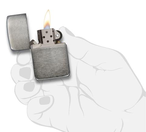 Zippo 1941 Replica Black Ice (Dark Chrome) món quà tuyệt vời cho người thân và bạn bè