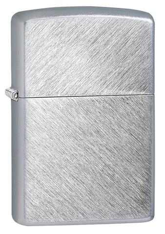 Zippo Herringbone Sweep Brushed Chrome vân xương cá