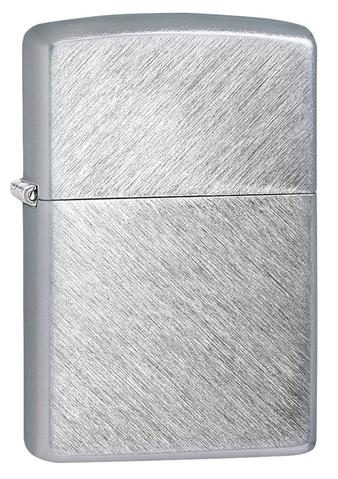 Zippo Herringbone Sweep Brushed Chrome  vân xương cá