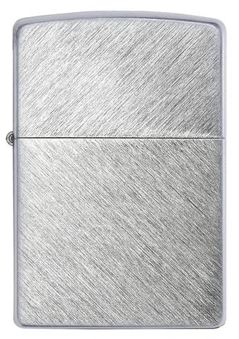 Zippo Herringbone Sweep Brushed Chrome thiết kế độc đáo đẹp