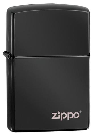 Zippo Ebony with Zippo Logo độc đáo