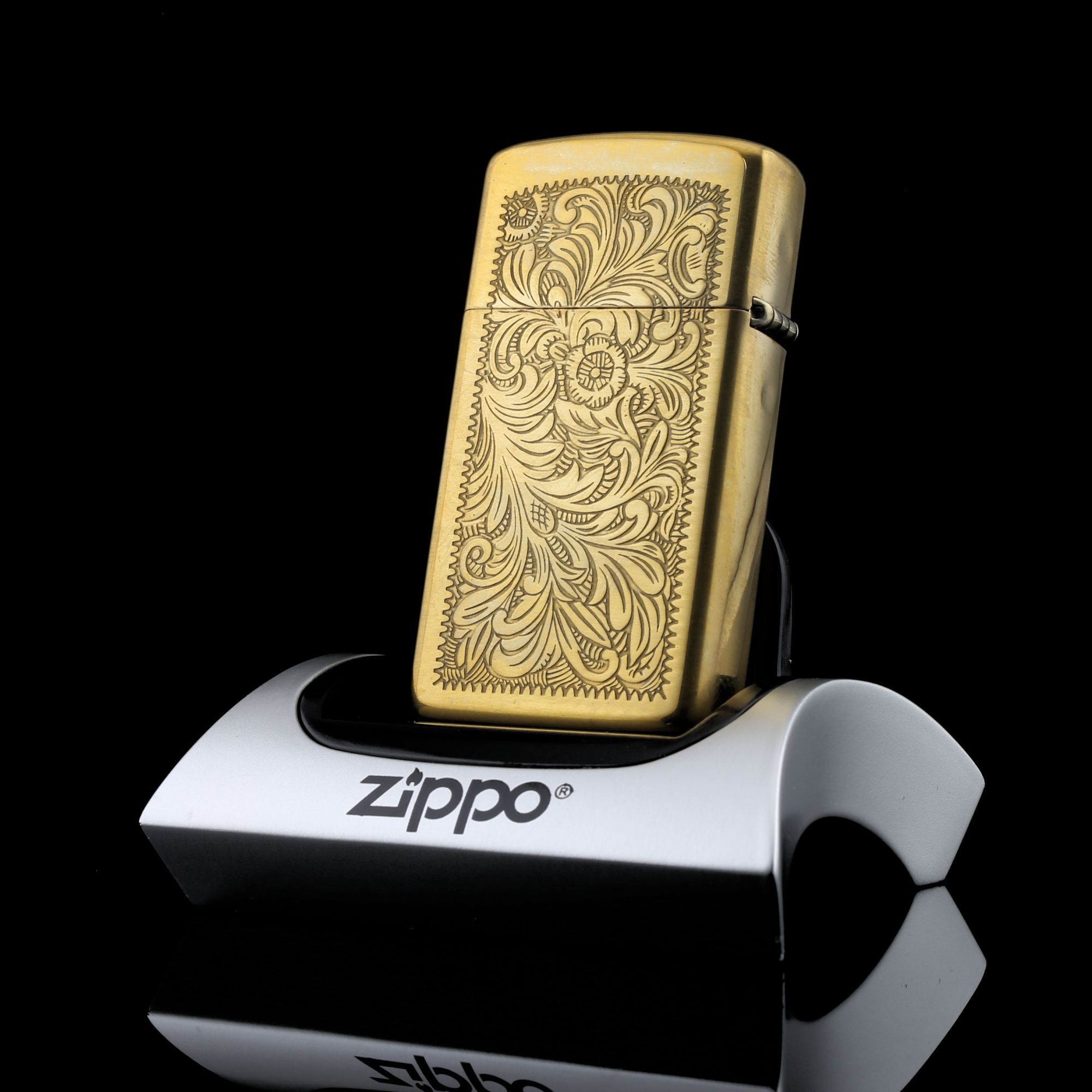 Zippo-slim-GOLD-FLOWER-VETENIAN-1992-hoa-tiet-hoa-vang-zippo-vang-tinnh-te-nho-gon-gia-tri-suu-tam-cao-nhieu-uu-dai-hap-dan
