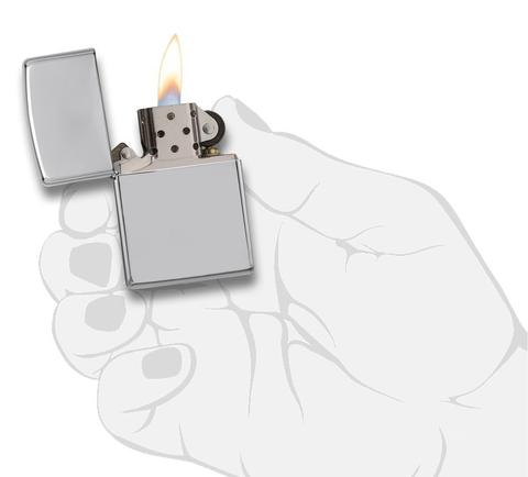 Zippo High Polished Chrome best seller bán chay nhất