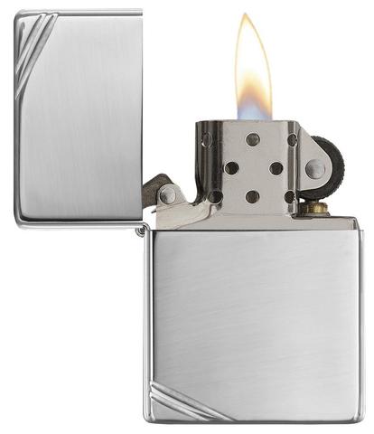 Zippo Vintage High Polished Chrome độc đáo quà tặng sếp chồng bạn bè