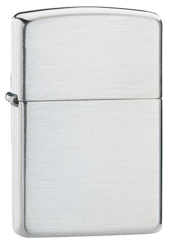 Zippo Armor Brushed Sterling Silver quà cao cấp